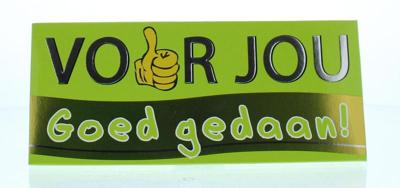 Voor Jou! Wensreep goed gedaan