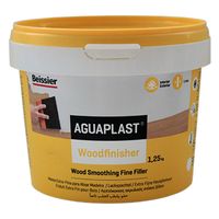 Aguaplast woodfinisher extra fijne houtplamuur (1.25kg)