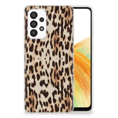 Samsung Galaxy A33 5G | TPU Hoesje | Leopard