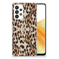 Samsung Galaxy A33 5G | TPU Hoesje | Leopard