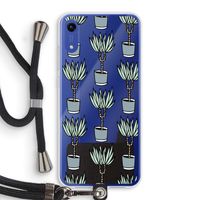 Boompje: Honor Play 8A Transparant Hoesje met koord