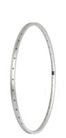 Dunlop Velg primax e str19 26" 559 x 19c - 36 gaats - spaak 14 / frans ventiel - zilver met remrand