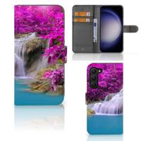 Samsung Galaxy S23 Plus | Flip Cover | Waterval | Portemonnee hoesje
