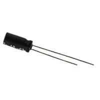 Panasonic EEU-EB1J100S Elektrolytische condensator Radiaal bedraad 2 mm 10 µF 63 V 20 % (Ø) 5 mm 1 stuk(s)