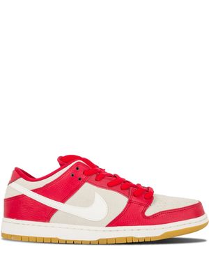Nike baskets Dunk Pro SB - Rouge