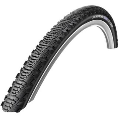 SCHWALBE Buitenband 28-1.35 (35-622) cx comp active zwart
