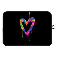 Melts My Heart: Laptop sleeve 13 inch