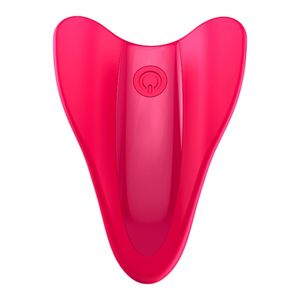 Satisfyer - High Fly Vinger Vibrator USB-oplaadbaar Roze