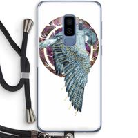 Golden Falcon: Samsung Galaxy S9 Plus Transparant Hoesje met koord