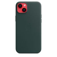 Apple origineel leather case iPhone 14 Plus Forest Green - MPPA3ZM/A - thumbnail