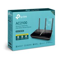 TP-LINK Archer VR2100v(DE) WiFi-router Geïntegreerd modem: VDSL2, VDSL, ADSL, ADSL2+ 2.4 GHz, 5 GHz 1 GBit/s - thumbnail