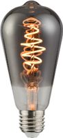 Nordlux Bulb gerookt spiraal E27 ledlamp - thumbnail