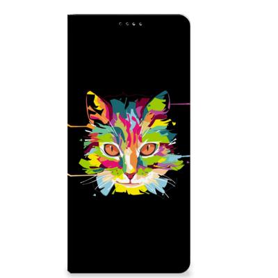 OPPO X6 Pro Magnet Case Cat Color