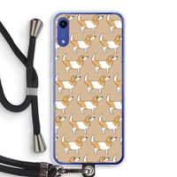 Doggy: Honor Play 8A Transparant Hoesje met koord