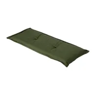 Bankkussen l120b48cm pan groen