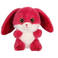 Knuffel - GIPSY TOYS - CUTYDOOS Konijn 13 CM - frambozenkleur - RUBY