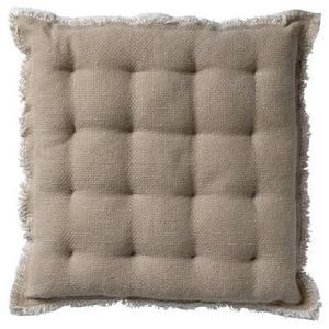 Dutch Decor - BURTO - Stoelkussen van gewassen katoen Pumice Stone 40x