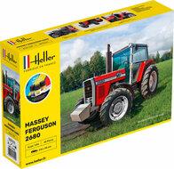 Heller 57402 STARTER KIT Massey Ferguson 2680 Bouwpakket Schaal 1:24