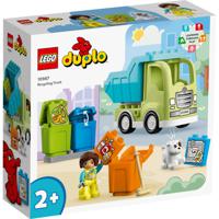 Lego Duplo 10987 Vuilniswagen - thumbnail