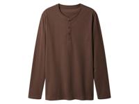esmara Men Heren shirt (Bruin, M)