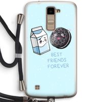 Best Friend Forever: LG K10 (2016) Transparant Hoesje met koord
