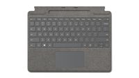 Microsoft Surface Pro Signature Keyboard Platina Microsoft Cover port QWERTY Engels