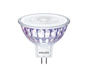 Philips Lighting 30720900 LED-lamp Energielabel F (A - G) GU5.3 5.8 W Neutraalwit (Ø x l) 51 mm x 46 mm 1 stuk(s)