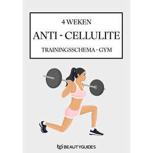 Anti Cellulite Trainingsschema voor in de gym