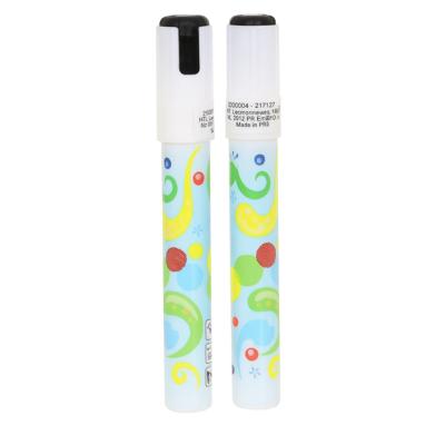Svenska Living raam/spiegelstiften - 2x stuks - wit - kunststof - afwasbaar