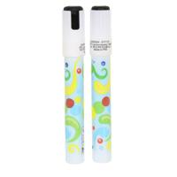 Svenska Living raam/spiegelstiften - 2x stuks - wit - kunststof - afwasbaar Svenska Living raam/spiegelstiften - 2x stuks - wit - kunststof - afwasbaar