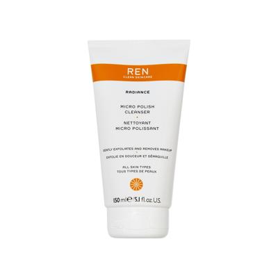 REN Clean Skincare Radiance Micro Polish Cleanser 150ml