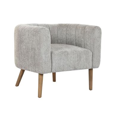 Leunstoel Home ESPRIT Grijs 79 x 72 x 67 cm