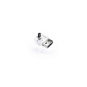 Smartkeeper NC03P1BK RJ45 LAN-kabelslot Set van 12 stuks Zwart Zonder sleutel