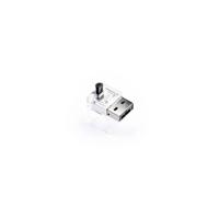 Smartkeeper NC03P1BK RJ45 LAN-kabelslot Set van 12 stuks Zwart Zonder sleutel
