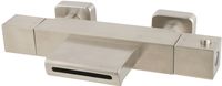 Saqu Cubo Rainfall badmengkraan 30x16,5x5,9cm staal geborsteld