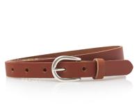 Take It Leren Riem 2 cm Cognac Take It Leren Riem 2 cm Cognac