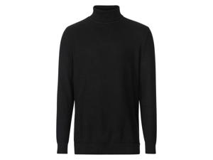 Heren pullover (L (52/54), Zwart)