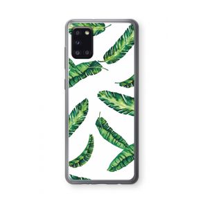 Lange bladeren: Samsung Galaxy A31 Transparant Hoesje