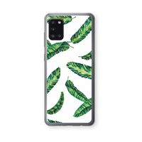 Lange bladeren: Samsung Galaxy A31 Transparant Hoesje