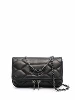 Zadig&Voltaire petit sac porté épaule Rock XL - Noir