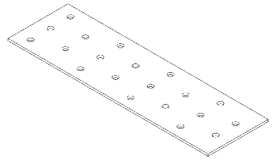 GB koppelplaat 60x200x2.0 sendzimir verzinkt | 50 stuks - GB014270050