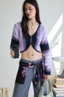 Gestreept vest - RED - M