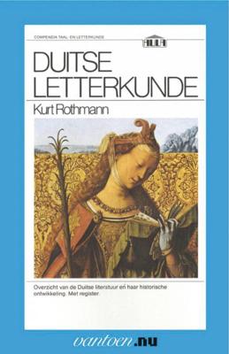 Duitse letterkunde (Paperback)