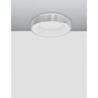 Lyora PlafondlampRando Thin zilvergrijs Ø 38cm - 9353834