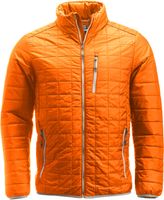 Cutter & Buck 351406 Rainier Jacket Men - Diep Oranje - XL
