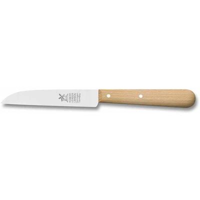 Windmühlenmesser 1398325010002 Groentemeser 85 mm beuken handgreep beukenhout, recht lemmet