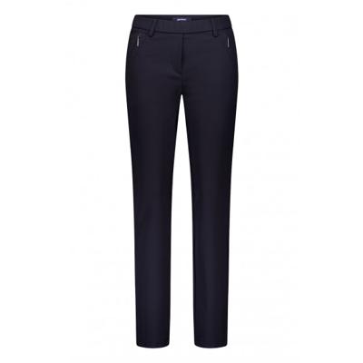 Gardeur - Blauw | Dames | Broek | Blauw | 42 | regular | Kamst mode