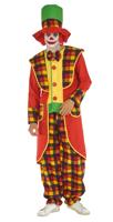 Clownskostuum Heren Bingo Bongo Premium