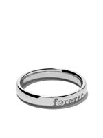 De Beers Jewellers bague De Beers Forever en platine et diamant - Argent - thumbnail