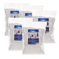 Kunstsneeuw sneeuwvlokken - 500 gram - wit - nepsneeuw